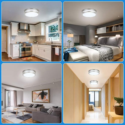 Drosbey 36W Dimmable LED Ceiling Light Fixture, Flush Mount Ceiling Lights