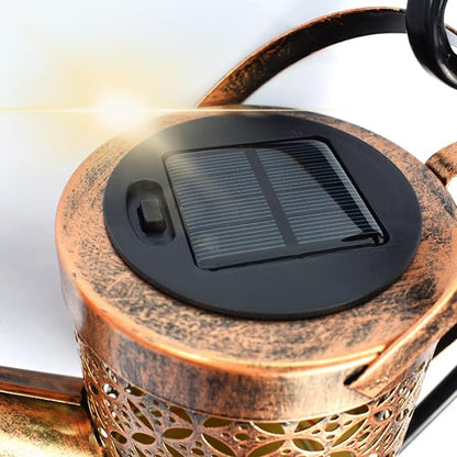 ZKLiLi Christmas Solar Watering Can