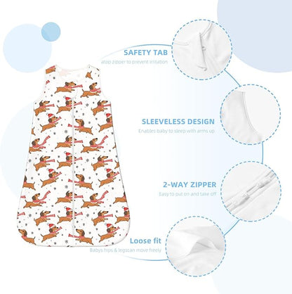 Baby Wearable Blanket Infant Boys Girls Sleeping Bag For Newborn Unisex Baby Stuff Sleep Sack Suit