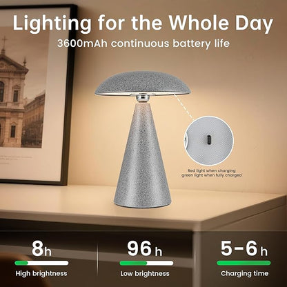 Cordless Rechargeable Table Lamp