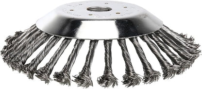 8 inch Steel Wire Trimmer Head Unbreakable Wired Trimmer Blade 2 packs of Adapters - Yard Patio Wire Weed Eater Head with Adapters for Optimal Lawn Mover String Trimmer Head Replacement Contains