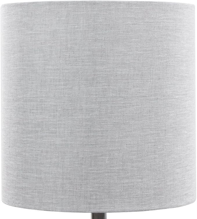 Uttermost Lenta Off-White Ceramic Modern Accent Table Lamp