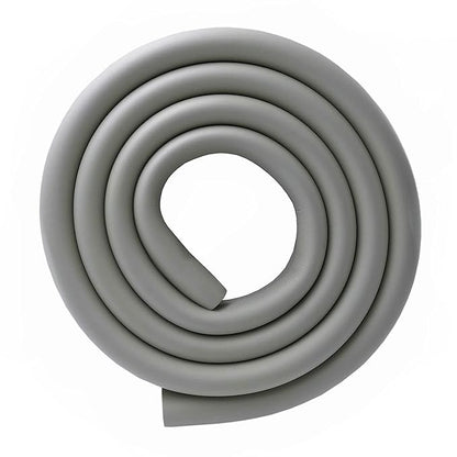 M2cbridge U Shape Extra Thick Furniture Table Edge Protectors Foam Baby Safety Bumper Guard 6.5 Ft (Grey)