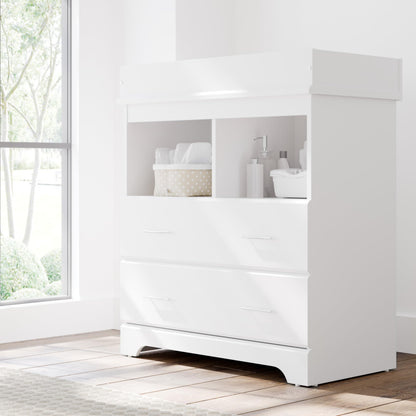 Brookside 2 Drawer Changing Table Dresser