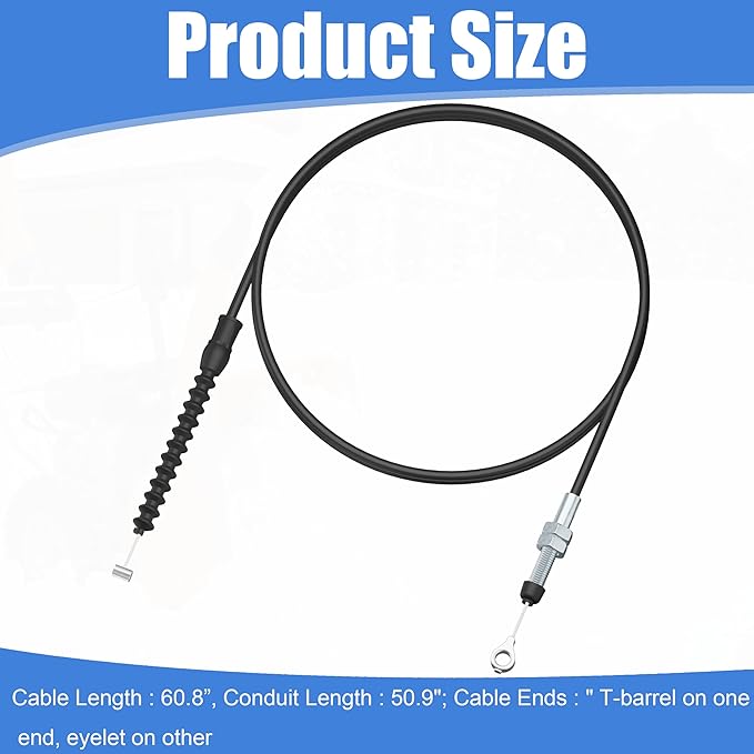 06900406 Chute Deflector Cable 06900018 Fits ariens 06913900 Snow Blower