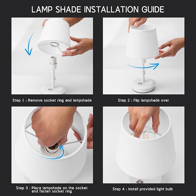 Mini – Cordless LED Table Lamp
