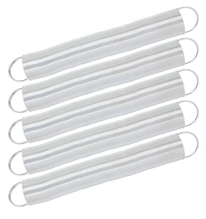 5 Pack Electric Fence Gate Big Tension Spring Extended up to 23 feet for Electric Fence Gate Livestock Fence Agricultural Fencing and Pasture