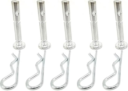 5 PK CMXGZAM241055 Replacement Shear Pins for Craftsman 738-04124 7188389 MTD 738-04155 Shear Pins Snow Blower