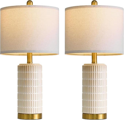 PoKat Small Bedside Table Lamps