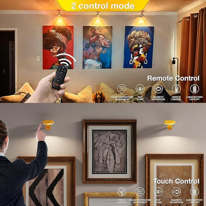 Picture Lights for Wall Wireless