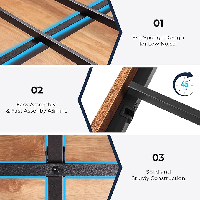 BedsPick Full Size Bed Frame