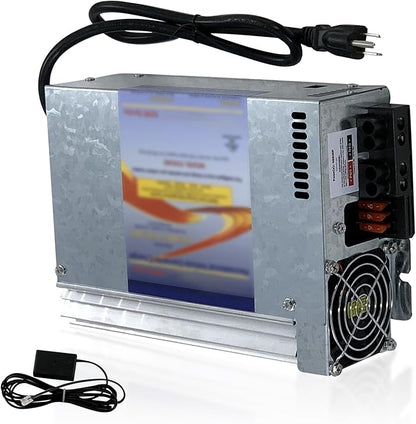 MINJIANG PD9280AV RV Power Converter 12V 80 Amp with Built-in Charge Wizard, Compatible with Inteli-Power 9200 Series Converter/Charger, Fit for Progressive Dynamics PD9280, for RV Camper