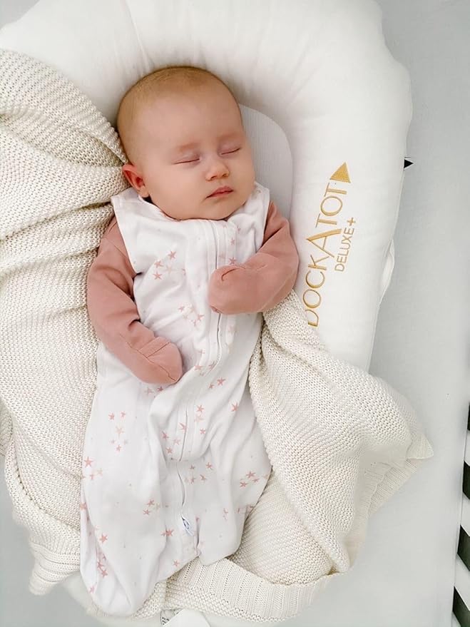 Baby Wearable Blanket - Baby Sleep Sack 100% Interlock Knit Cotton - Sleep Sack 12-18 Months - Comfy Soft Lightweight, 2-Pack Set