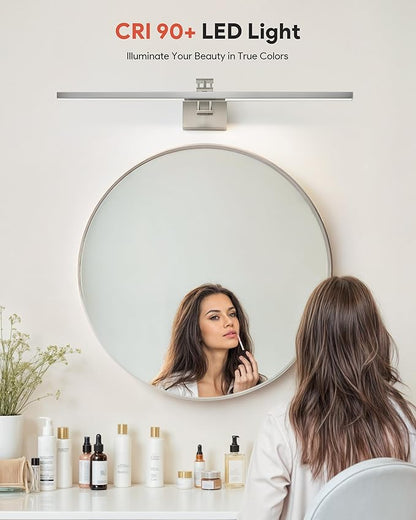 VONLUCE 36" LED Bathroom Vanity Light, 3CCT Modern LED Vanity Lights