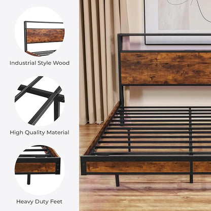 BedsPick Full Size Bed Frame