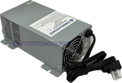 RV Power Converter | 35 Amp | 4-Stage Battery Charger | Fortron/Source SRV Series Power Supply | AC-DC Converts 120VAC to 13.75VDC | FSV35-12A-4