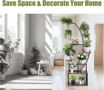 Hanging Plant Stand Indoor Pots for Planter: Air Plants Holder with Watering Can Indoor Plants& Pots Women's Bedroom Decor Indoor Garden Gift