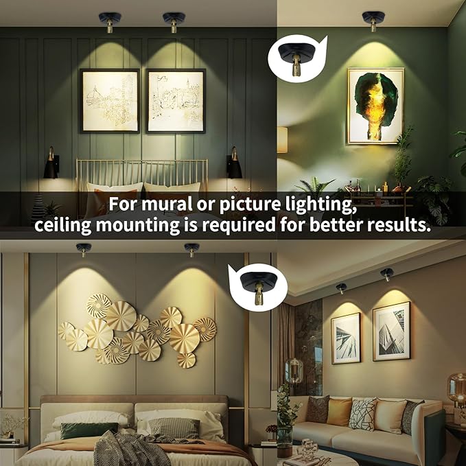 LEASTYLE LED Wireless Spotlights