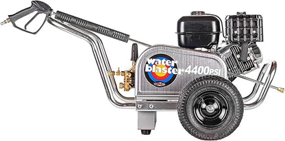 Simpson Cleaning ALWB60825 Aluminum Gas Pressure Washer Powered by Simpson, 4400 PSI at 4.0 GPM 60825