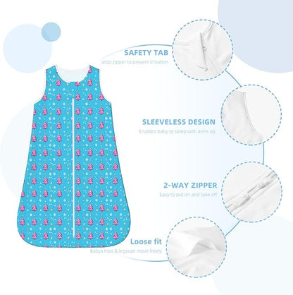 Baby Wearable Blanket Infant Boys Girls Sleeping Bag For Newborn Unisex Baby Stuff Sleep Sack Suit