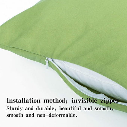 NTBAY Zippered Toddler Pillowcases Set of 2, 100% Brushed Microfiber 13x18 Pillowcases, Super Soft and Cozy Travel Kids Nursery Pillow Cases, 13x18 Inches, Sage Green