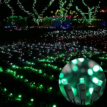 LAMPHOME 60 Count St. Patrick's Day Mini String Lights