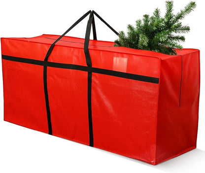 4 Pcs 176 Gallon Large Moving Bags with Zipper and Handles Foldable Storage Duffle Bags Heavy Duty Extra Large Totes for College Dorm Travel Clothes Blankets Bedding Moving (Red)