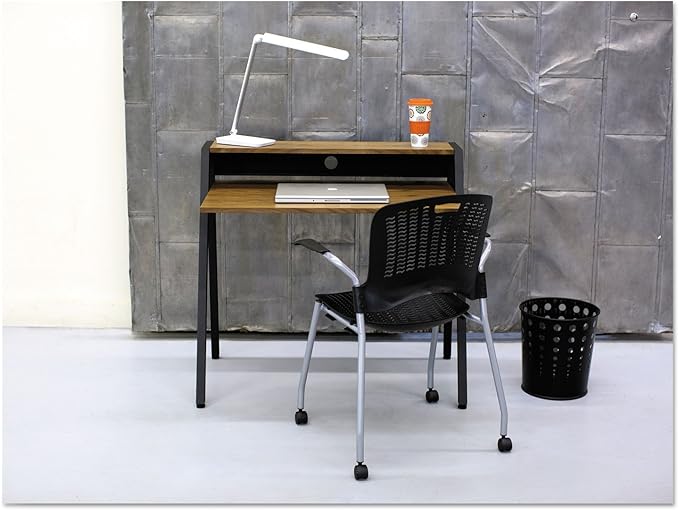 Safco 1001SL Vamp LED Modern ABS Desk Lamp