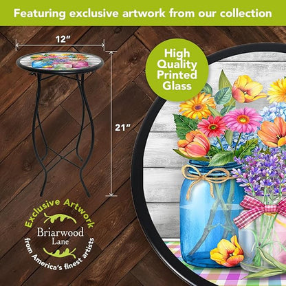 Briarwood Lane Spring Floral Jars Plant Stand