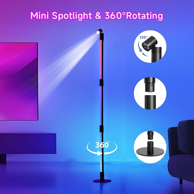 Corner Floor Lamp
