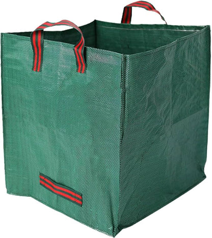 Heavy Duty 33-Gallon Leaf Bag – Reusable Standable Yard Waste Bag with Reinforced Handles, Foldable for Spring Cleanup, Lawn, Garden, Camping & Debris Collection