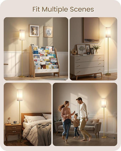 2Pack Floor Lamp, Pole Lamp