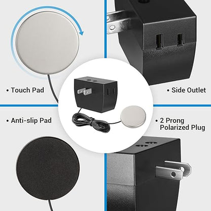 DEWENWILS Touch Dimmer Switch, Touch Pad Control