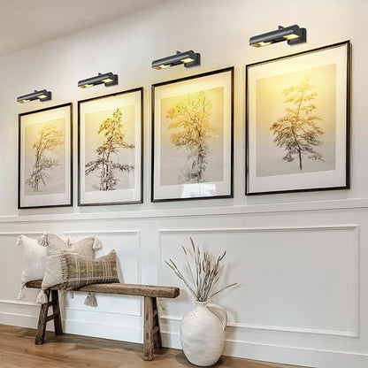 Modern 12in Bronze Picture Lights