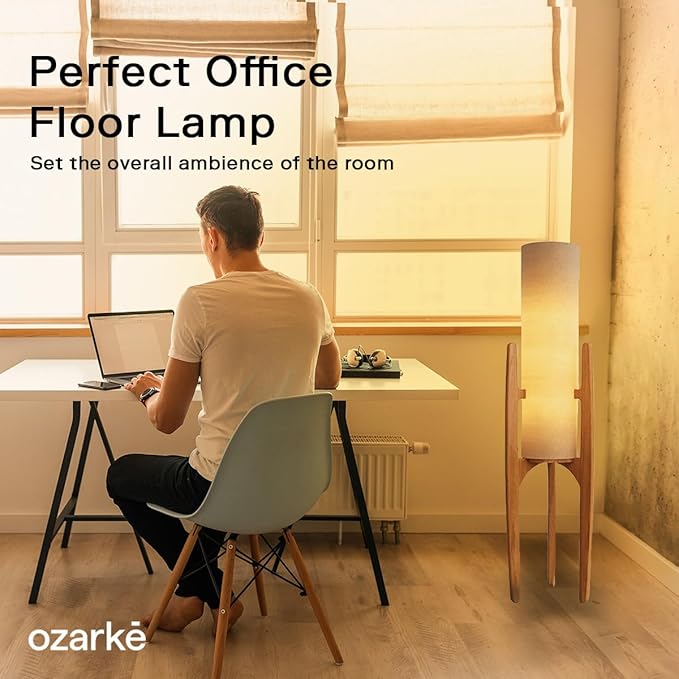 Ozarke Zen Modern Floor Lamp