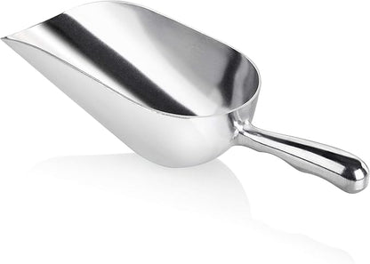 New Star 34585 Cast Aluminum Utility Scoop, 58-Ounce