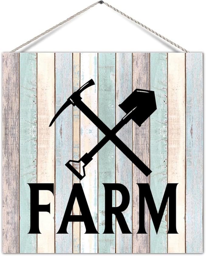 Nostalgic Wood Sign Plaque Farm Life Wood Home Sign Welcome Plaque Rural Home Wall Hanging Decor For Garden Yard 6x12 Inch Wooden Hanging Rustic Wall Art Decor For Front Door Porch Yard