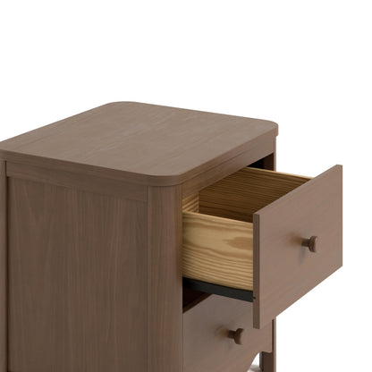 Casablanca 2 Drawer Nightstand