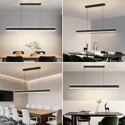 Modern Chandelier Light, 47IN LED Pendant Light