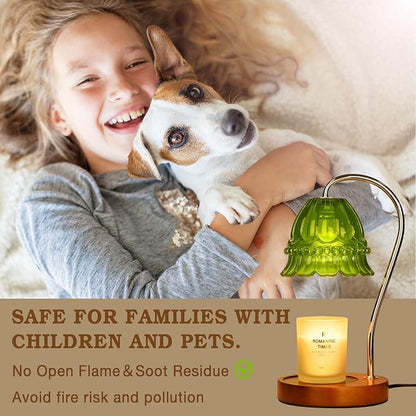 Dimmable Candle Warmer Lamp