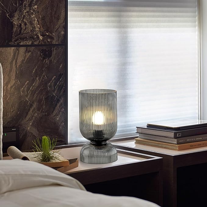 Modern RGB Glass Table Lamp