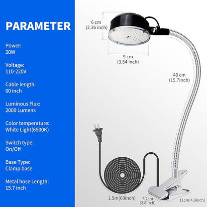 Clamp Light, LED Work Light