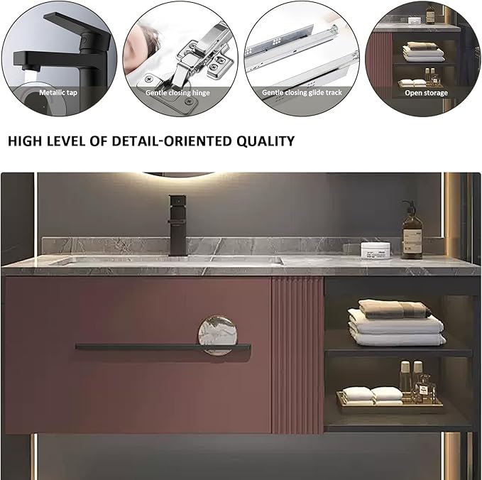 Bathroom Vanity with Sink