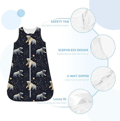 Baby Wearable Blanket Infant Boys Girls Sleeping Bag For Newborn Unisex Baby Stuff Sleep Sack Suit
