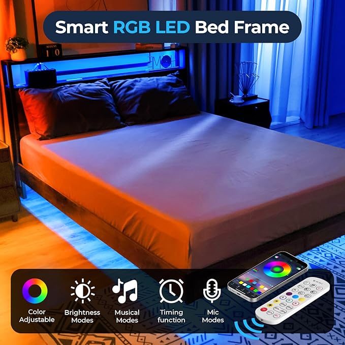 BedsPick Full Size Bed Frame