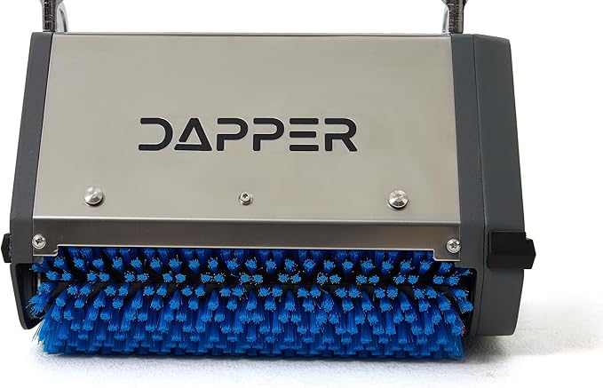 14" Counter-Rotating Brush (CRB) Carpet & Hard Floor Cleaning Machine – 450 RPM, Quiet 53 dBA, Compact 41 lb Commercial Scrubber – Ideal for Offices, Hotels & Small Spaces