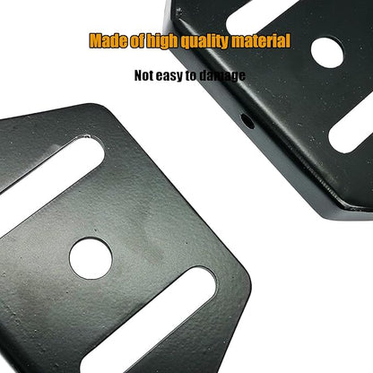1740912BMYP Snow Thrower Slide Shoes Skids Height Adjustment for Murray Briggs and Stratton Snow Blower Replacement Parts-(2PCS)