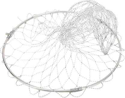 Nylon Brail Net, Fishing Net, Foldable Design Nylon Netting Suitable for Fishing Larger Things for Bird for Fish Field