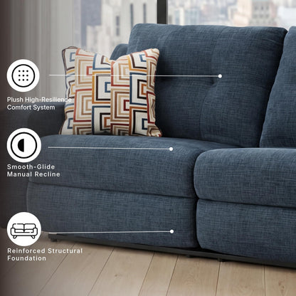 Danum Reclining Sofa
