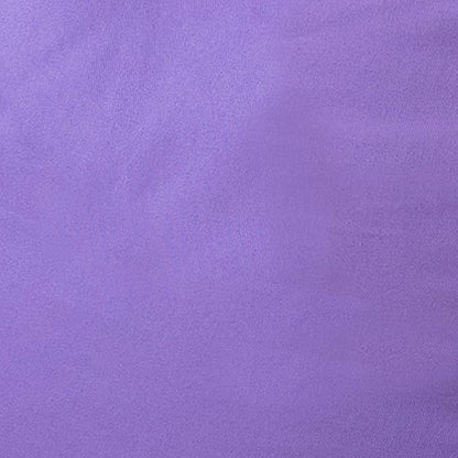 EMMA + OLIVER Small Solid Purple Bean Bag Chair for Kids and Teens